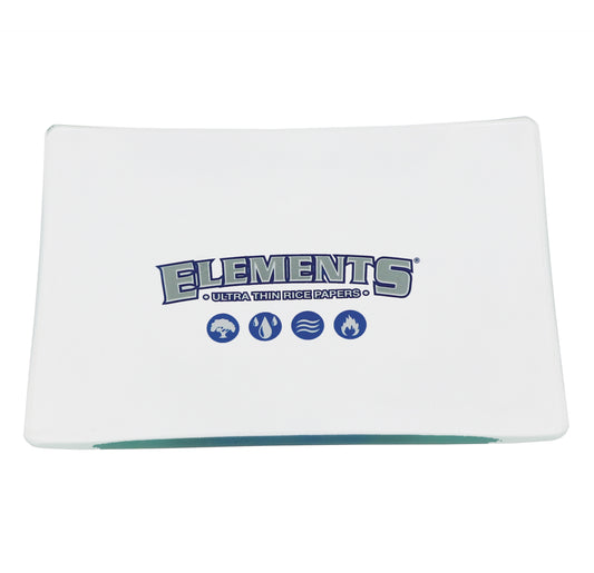 Elements Glass Rolling Tray