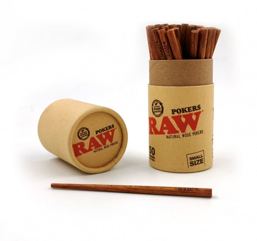 RAW Natural Wood Pokers