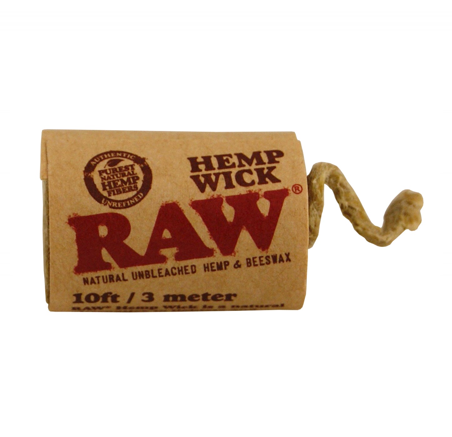 RAW Hemp Wick