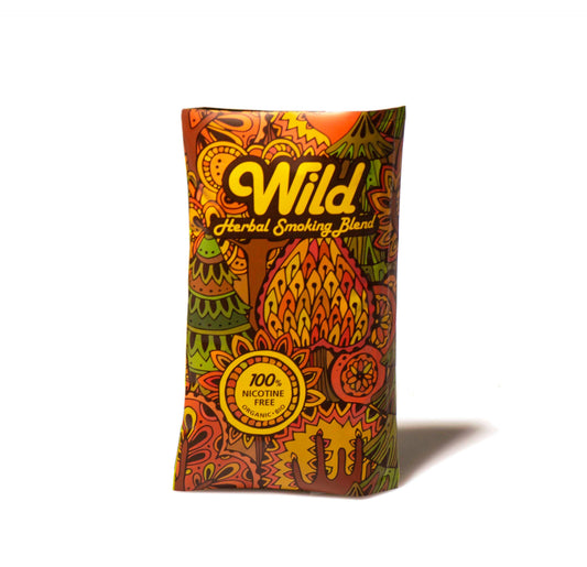 WILD – NICOTINE FREE HERBAL SMOKING BLEND